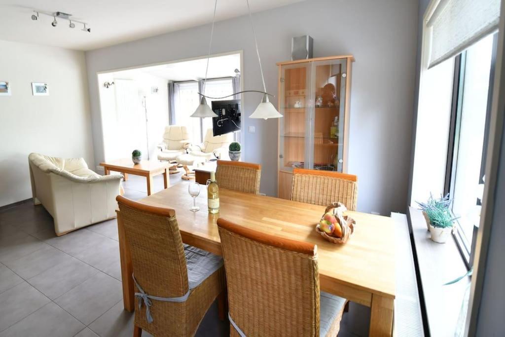 Vrijvakantiehuis Houtenburgseweg 2 Zoutelande Dış mekan fotoğraf